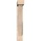 Ekena Millwork Traditional Block Smooth Bracket w/ Offset Brace, Douglas Fir, 5 1/2"W x 28"D x 36"H BKT0604X28X36TRA05SDF - alternate 2